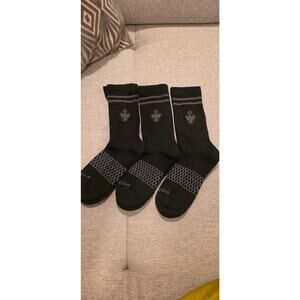 Bombas Black Calf Socks Size M NWOT - 3 pairs